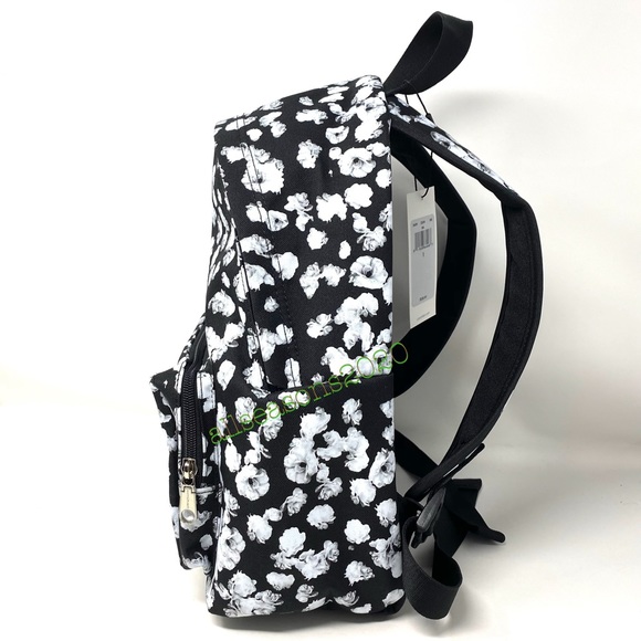 😳SALE😳 Calvin Klein SCULPTED Print Women’s BACKPACK Roses 36092304155 - Picture 2 of 10